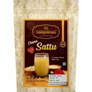 Chana sattu