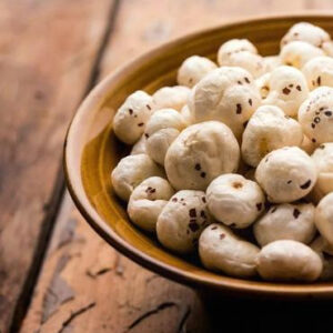 Raw makhana